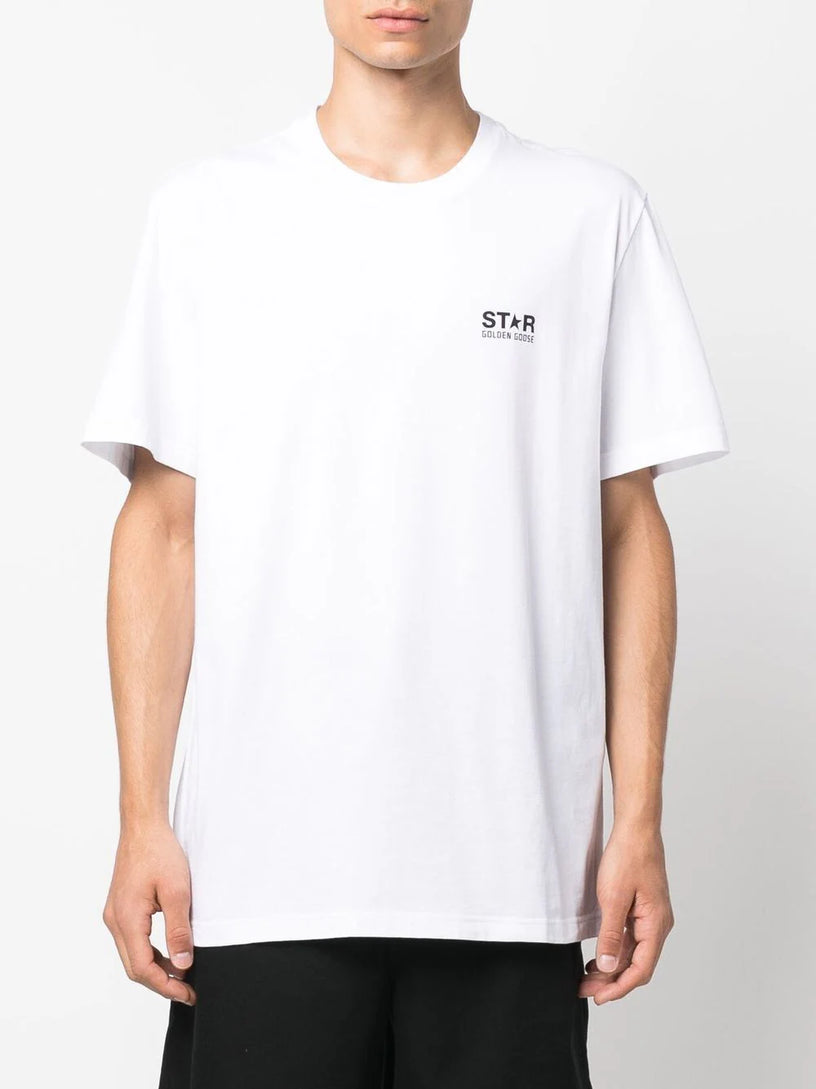 T-shirt with logo