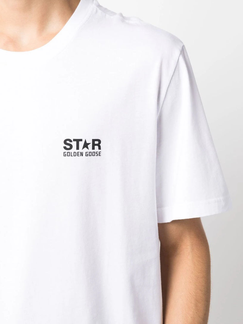 T-shirt with logo