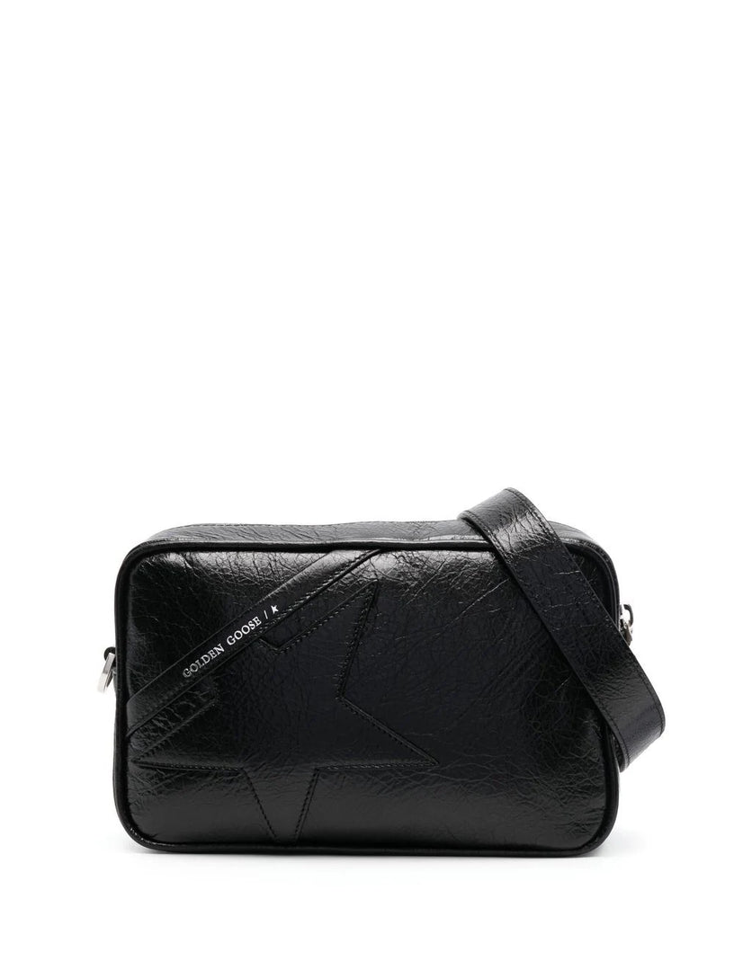 Golden Goose Shiny leather shoulder bag