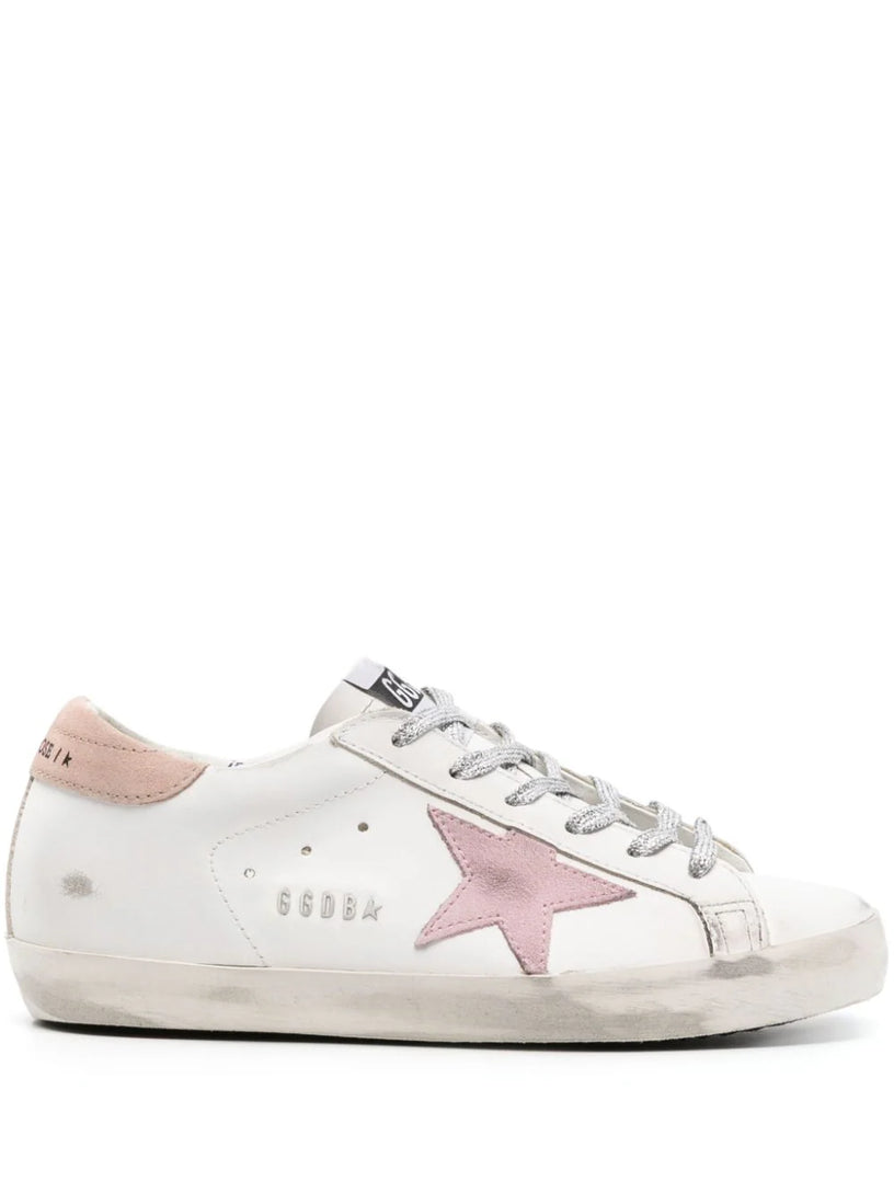 Golden Goose Superstar sneakers with suede details