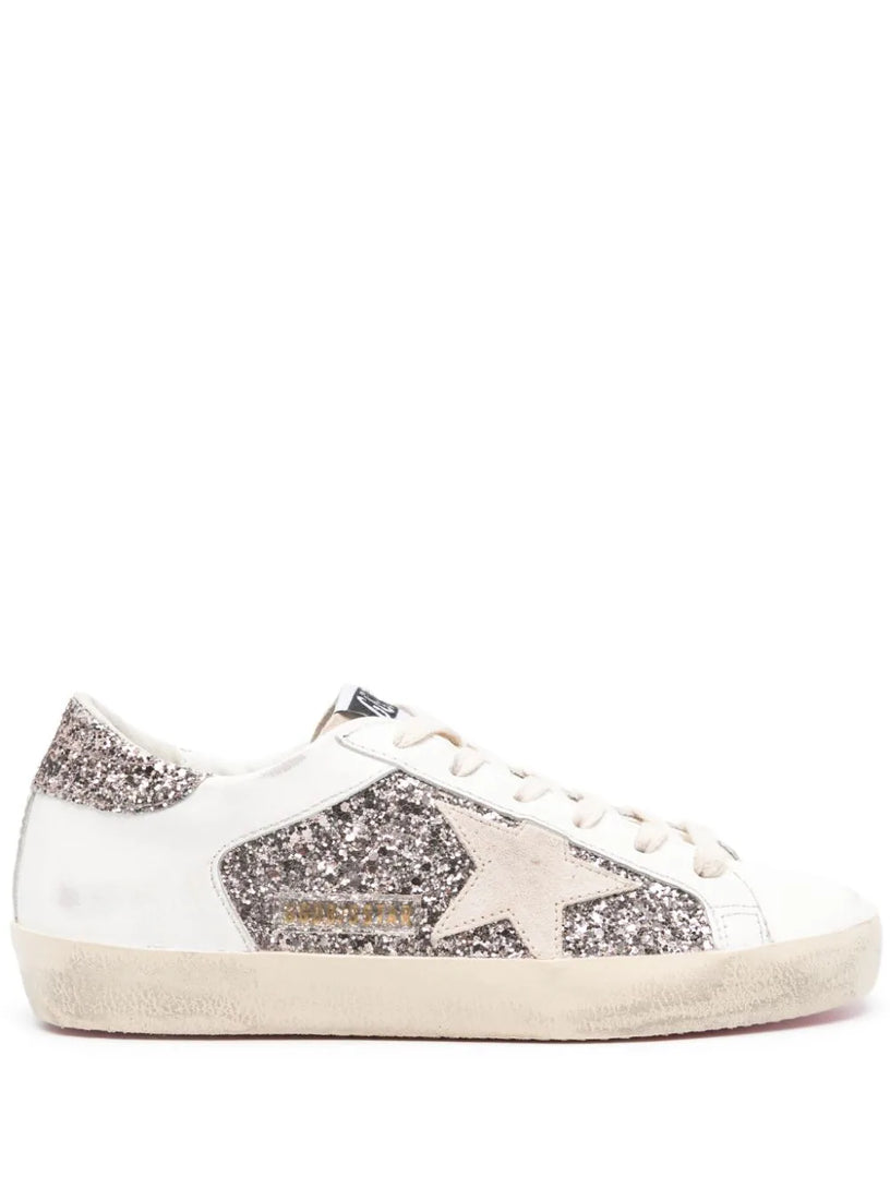 Golden Goose Sneakers superstar withglitter