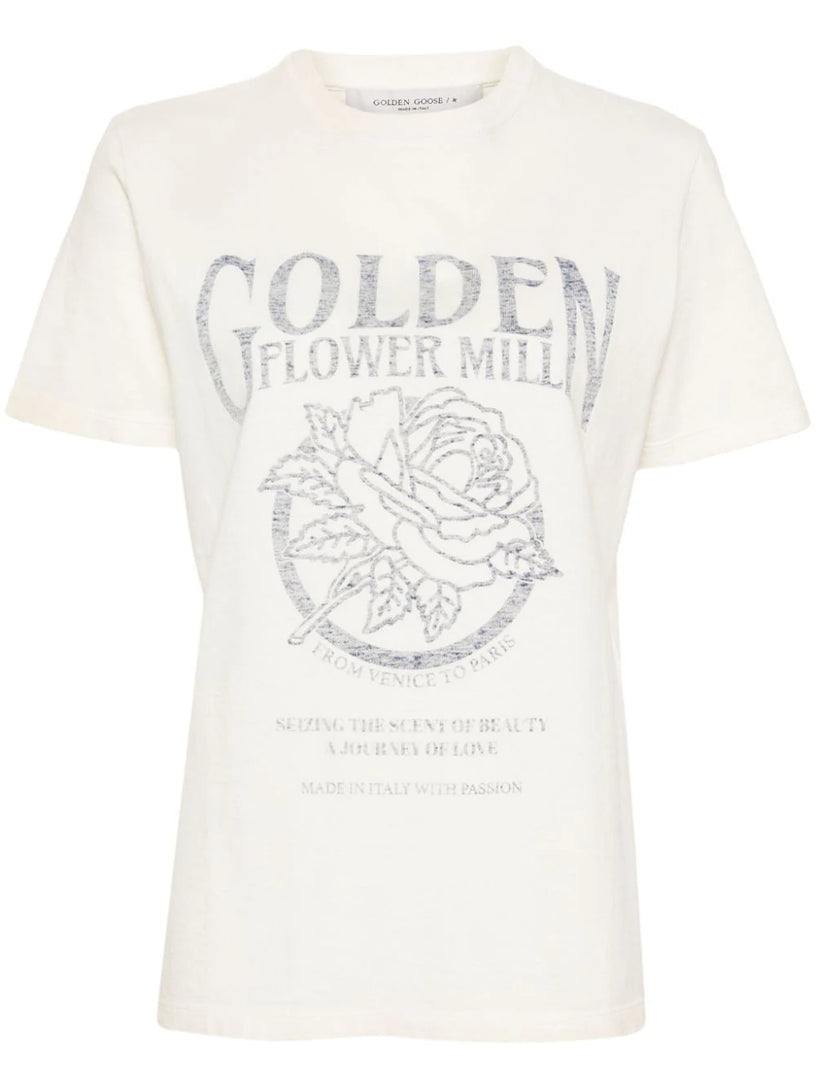 Golden Goose Golden goose t-shirt with print