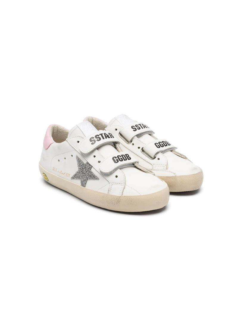 Golden Goose Kids Old school sneakers