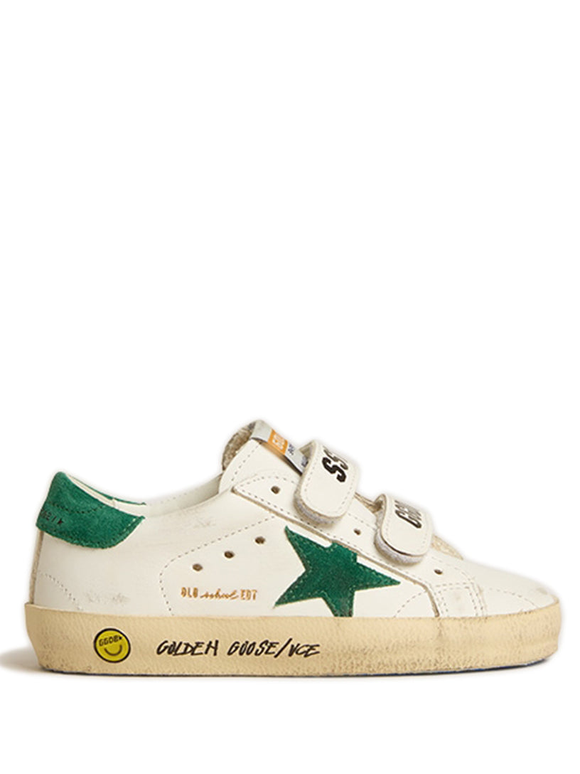 Golden Goose Kids Old school young sneakers