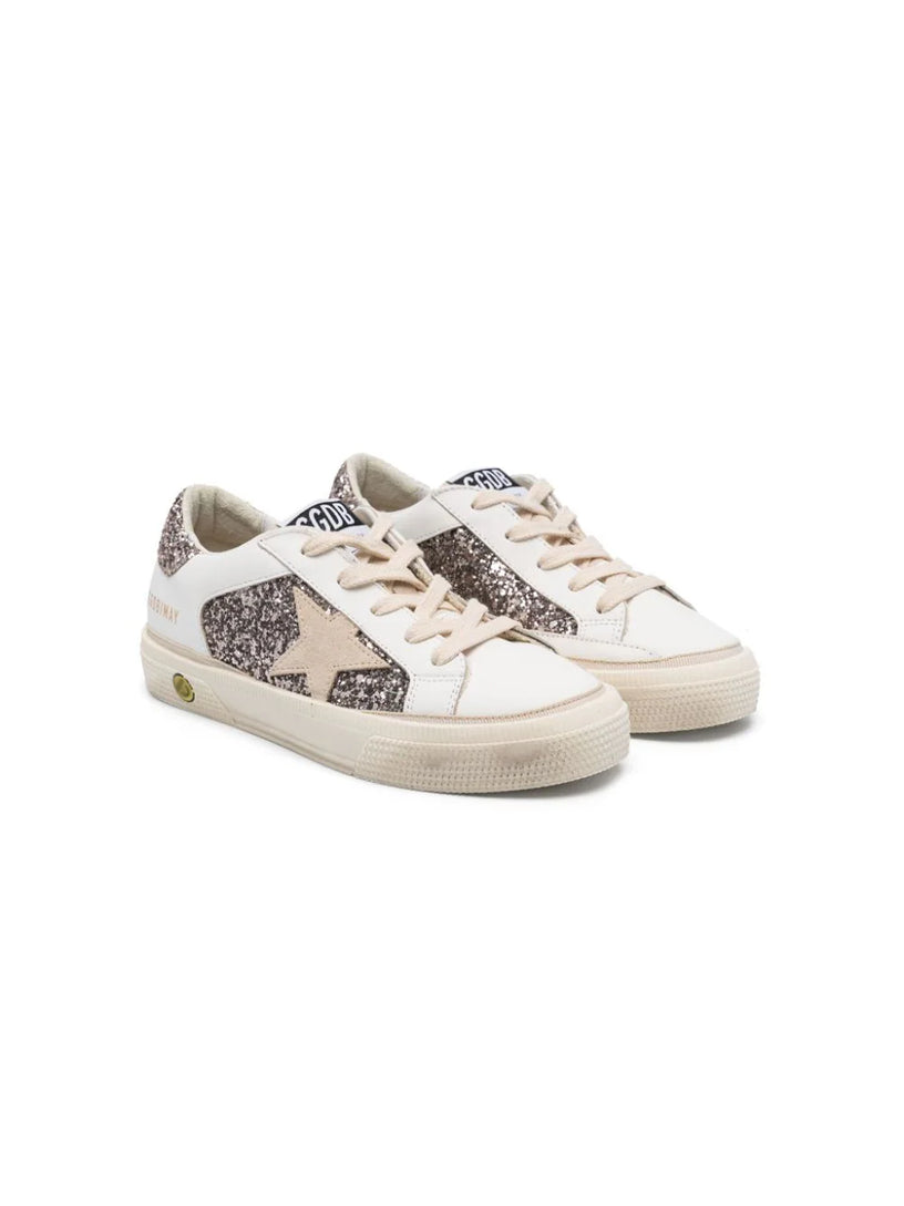 Golden Goose Kids May junior sneakers