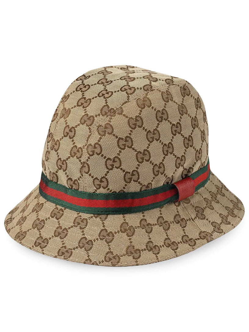 Gucci Kids Original gg fedora