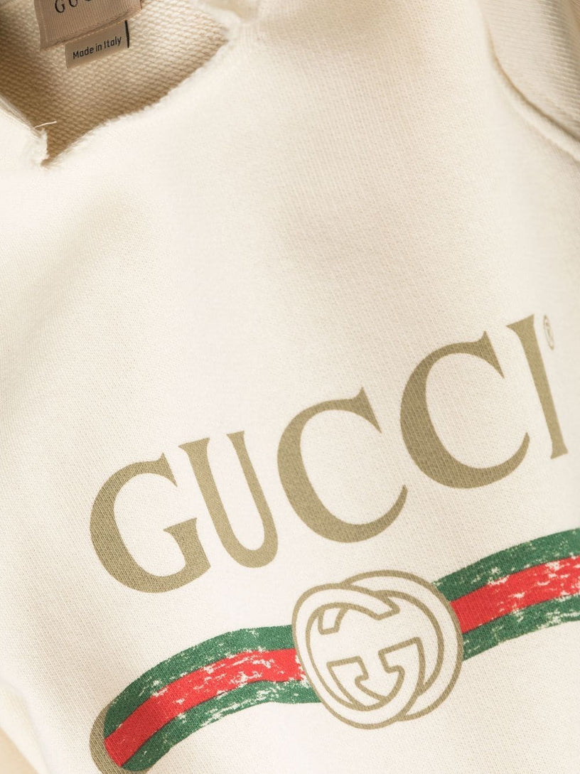 Sweatshirt with Gucci logo