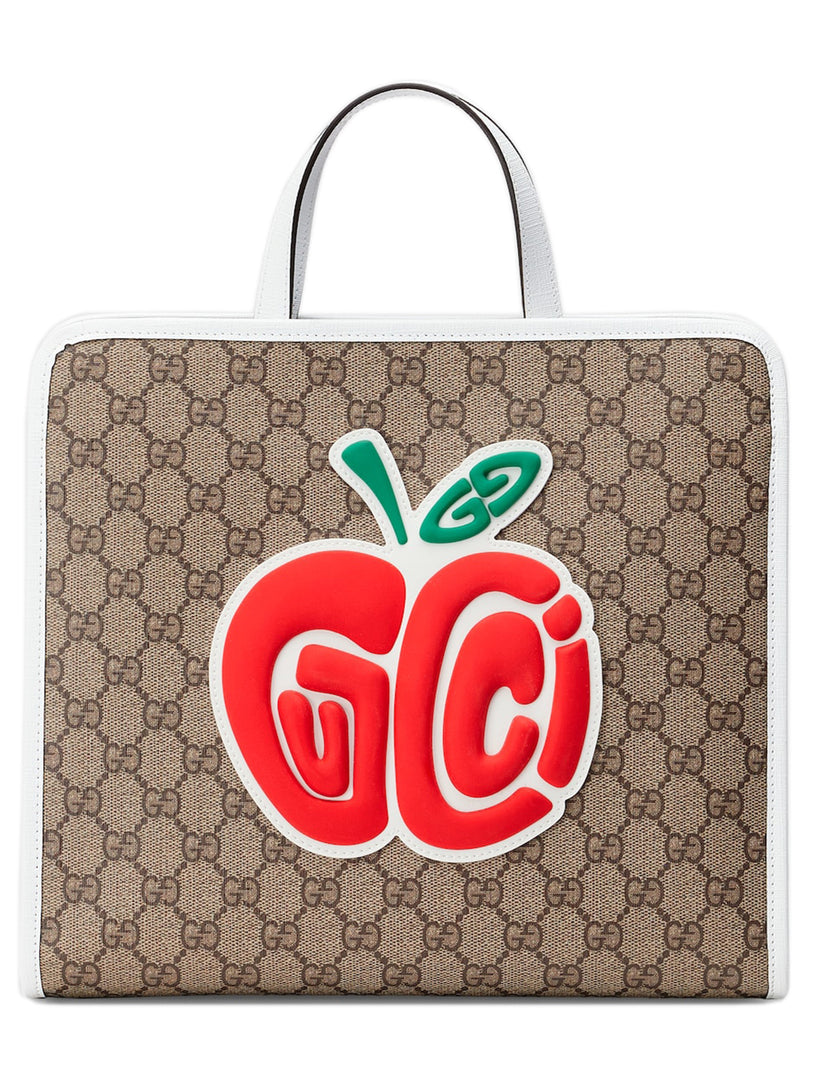 Gucci Kids Tote bag with patch