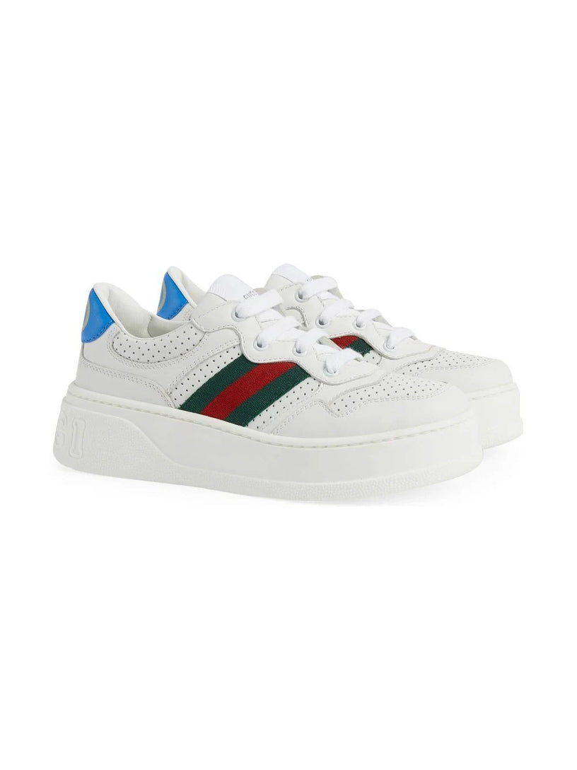 Gucci Kids Sneakers with web