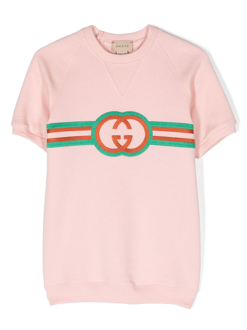 Gucci Kids Interlocking g dress