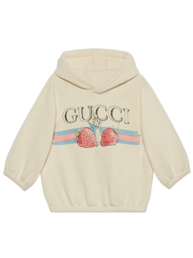 Printed Hooded Sweatshirt