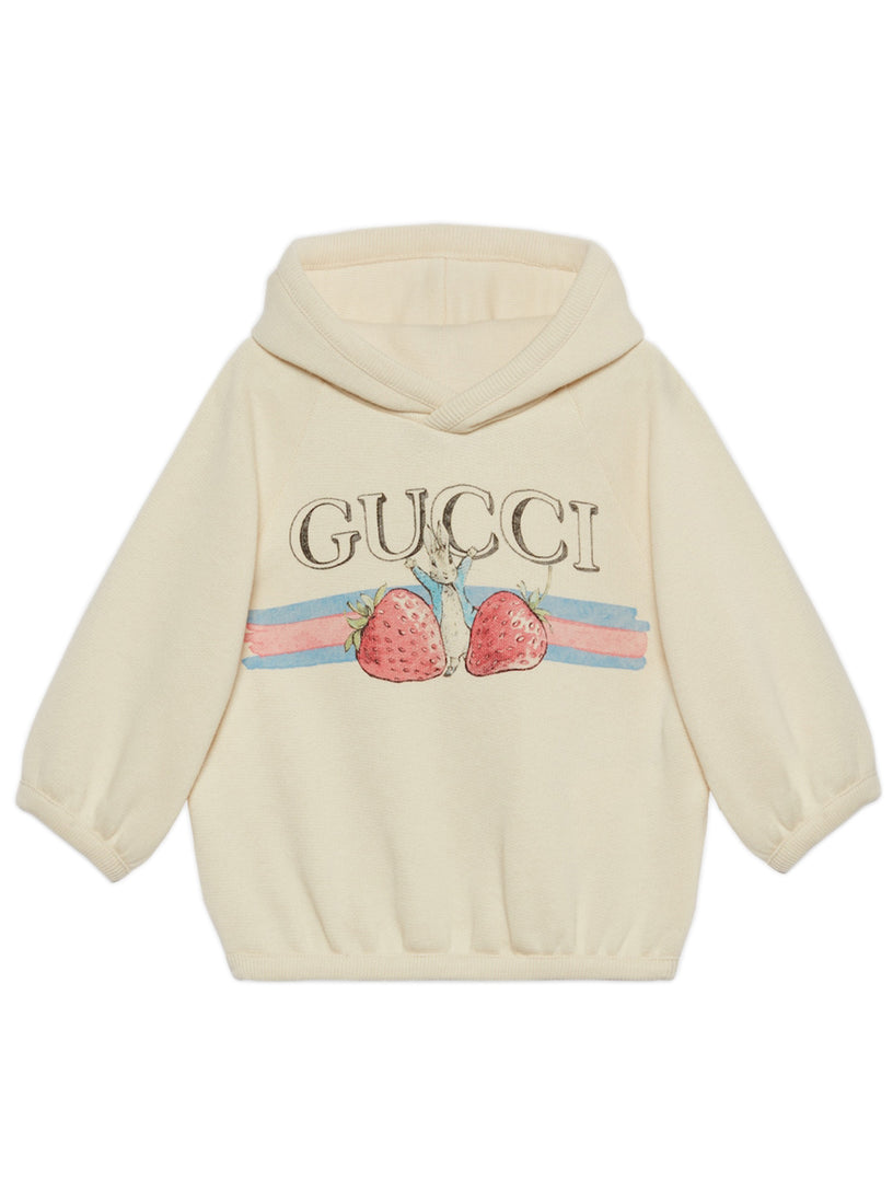 Printed Hooded Sweatshirt