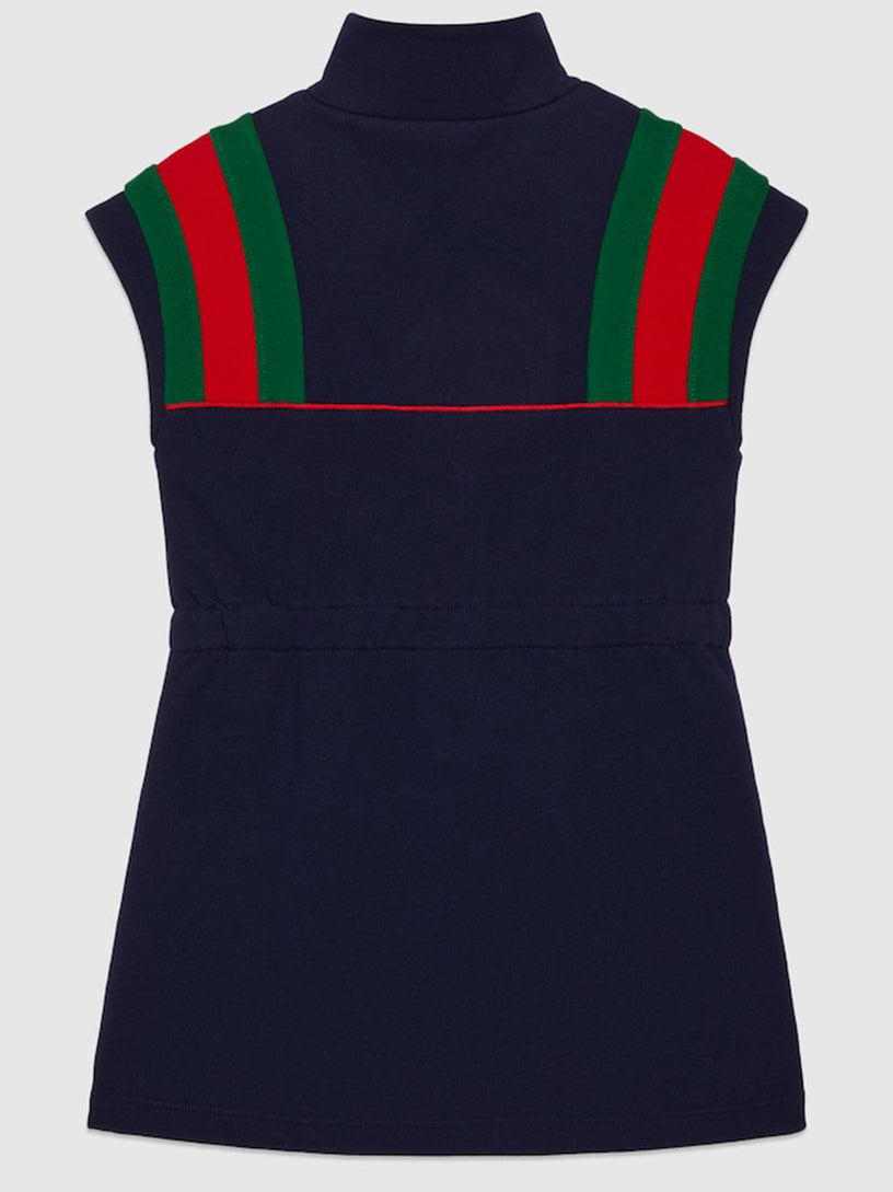 Cotton jersey dress