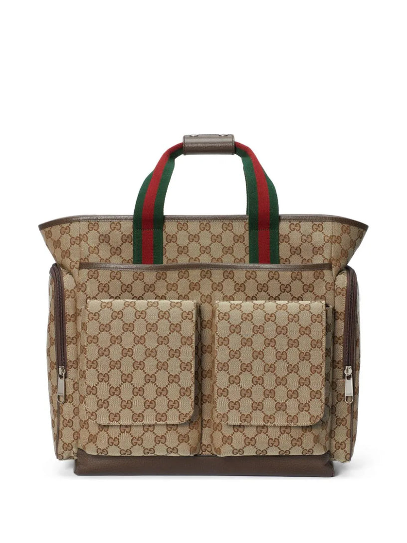 Gucci Kids Original gg diaper bag