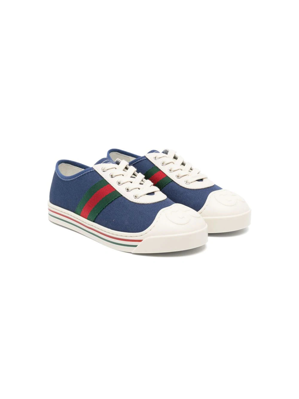 Gucci junior trainers clearance