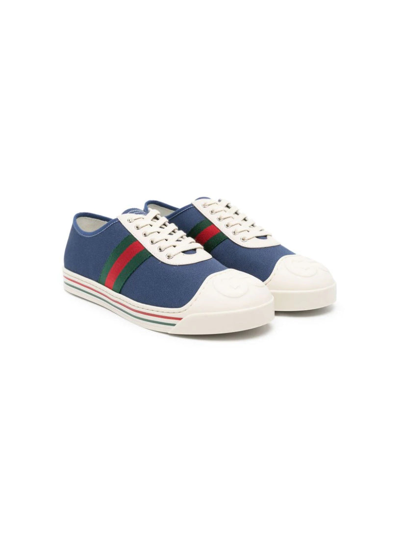 Gucci Kids Web trainers