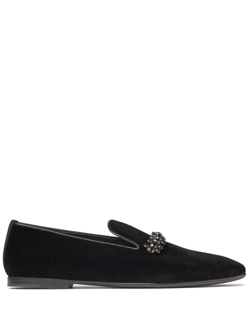 JIMMY CHOO Bing slipper flat