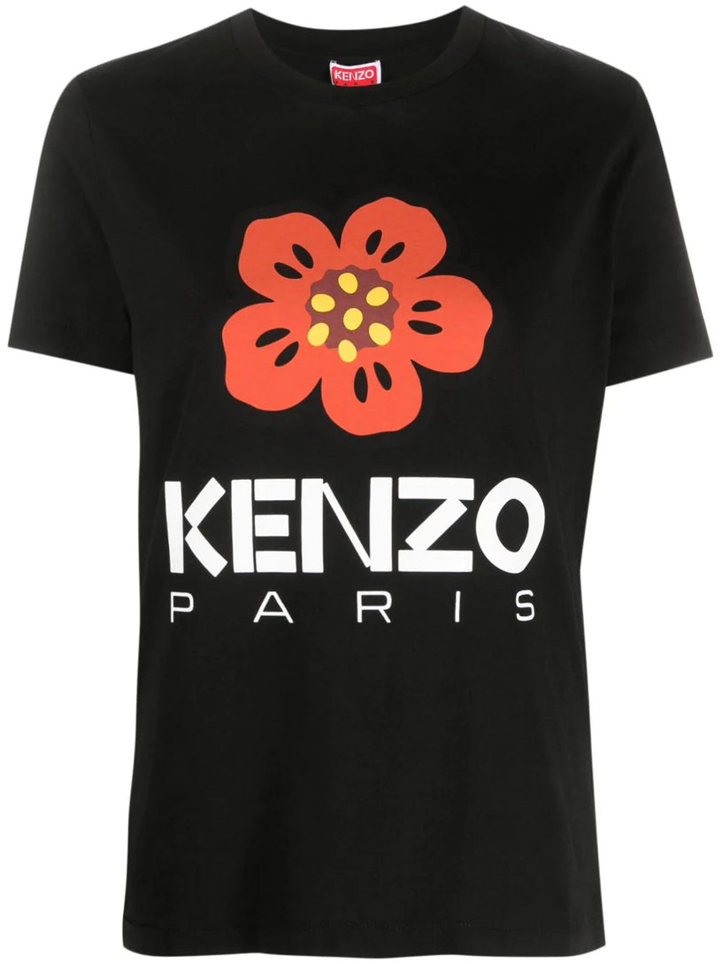 KENZO 'boke flower' t-shirt