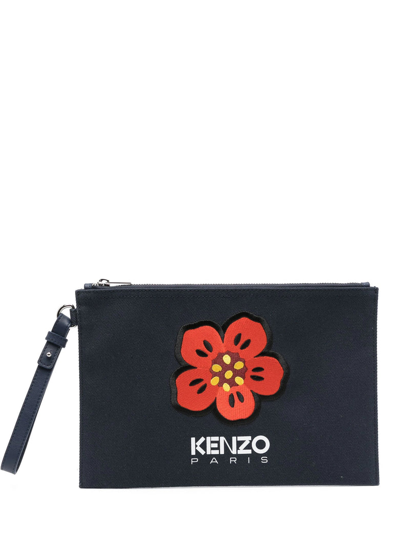 KENZO Large 'boke flower' purse