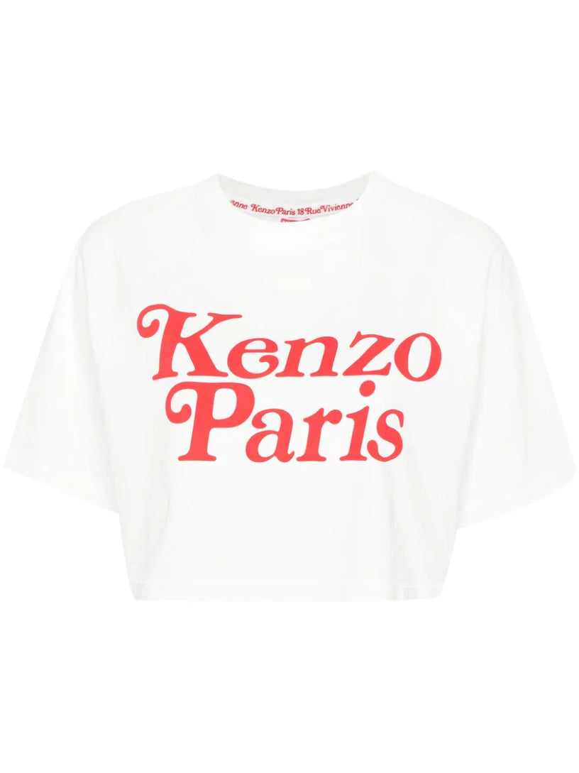 'KENZO by Verdy' boxy cropped T-shirt