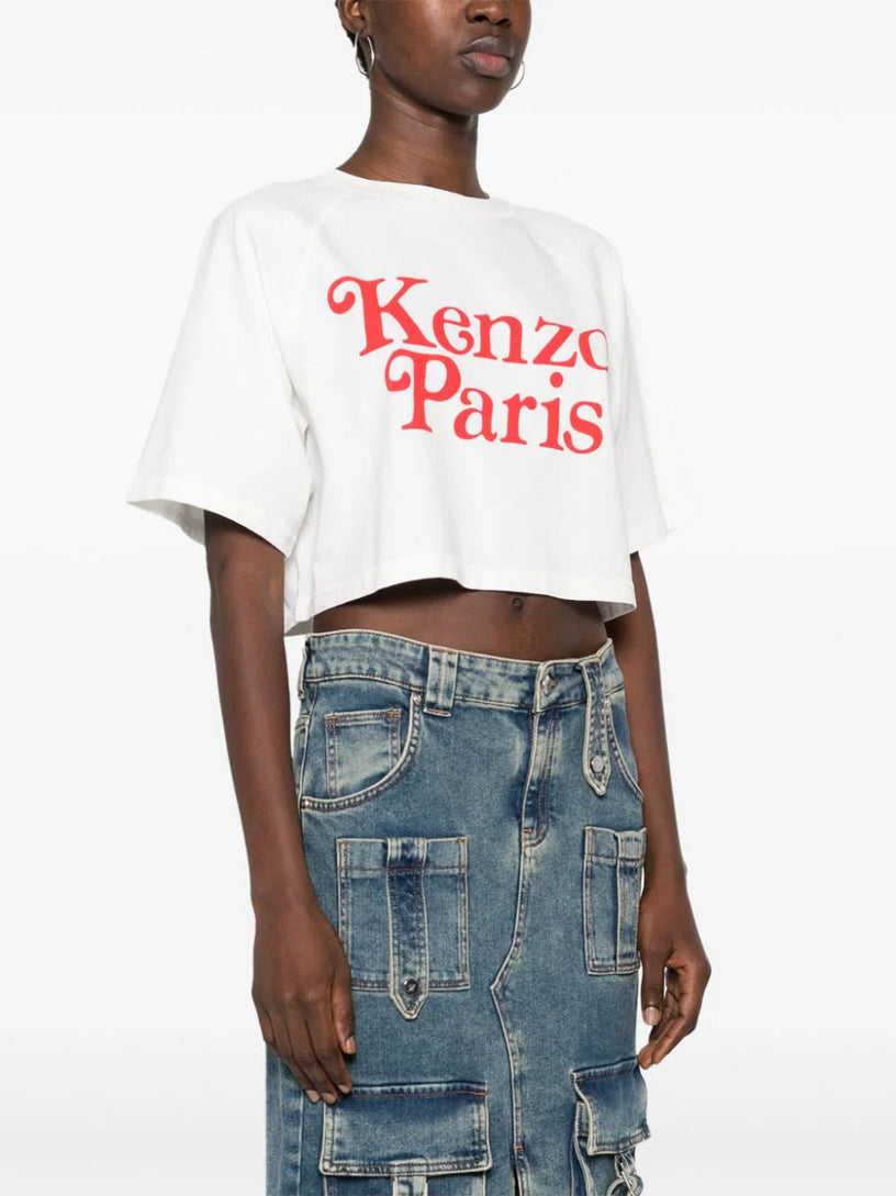 'KENZO by Verdy' boxy cropped T-shirt