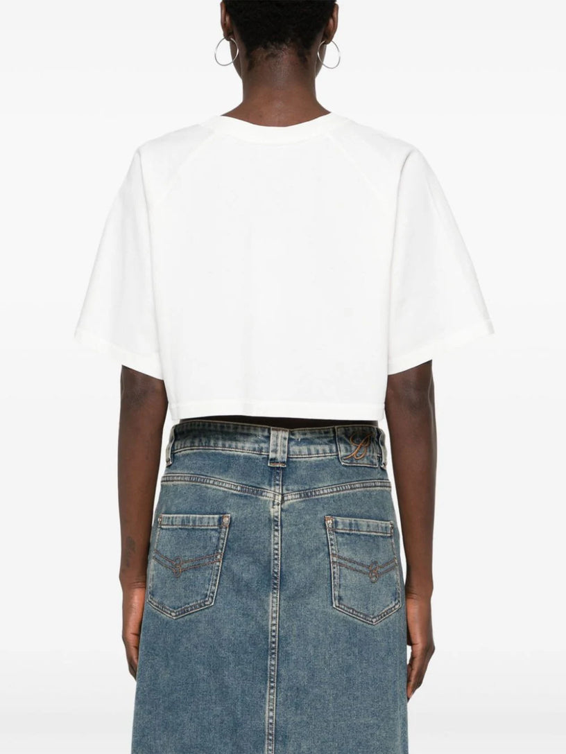 'KENZO by Verdy' boxy cropped T-shirt