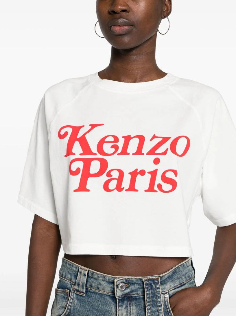 'KENZO by Verdy' boxy cropped T-shirt