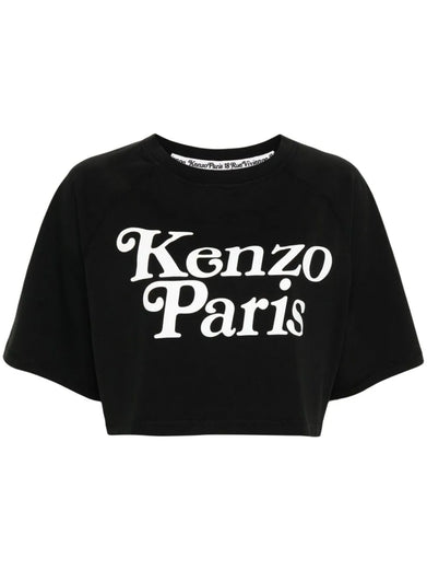 'KENZO by Verdy' boxy cropped T-shirt