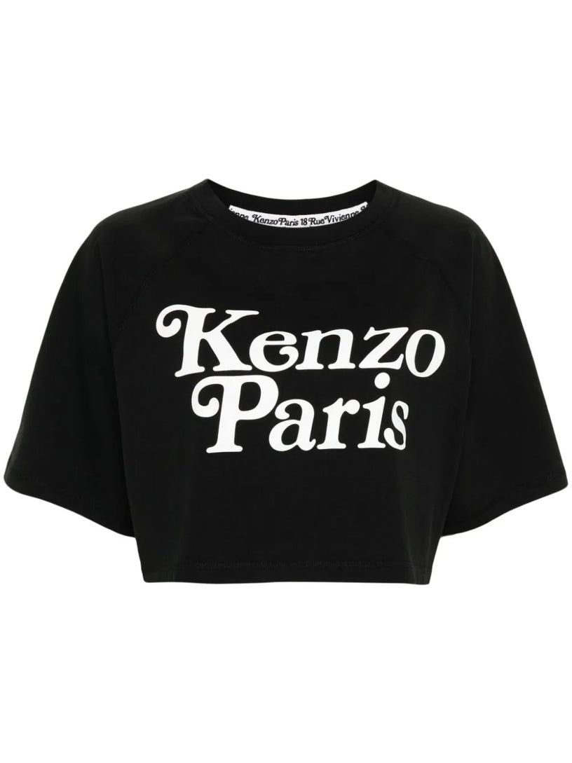 KENZO 'kenzo by verdy' boxy cropped t-shirt