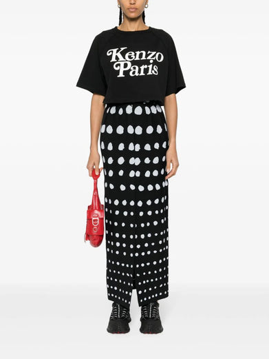 'KENZO by Verdy' boxy cropped T-shirt