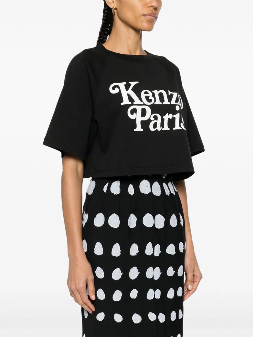 'KENZO by Verdy' boxy cropped T-shirt