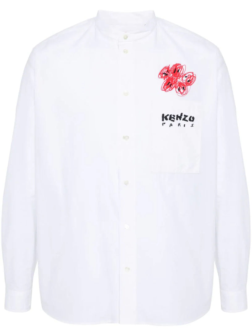 KENZO 'kenzo drawn varsity' shirt