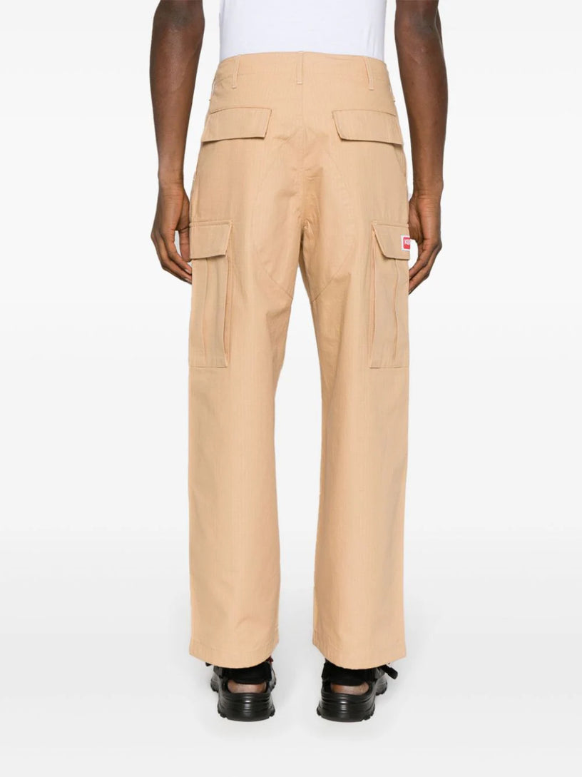 Workwear cargo trousers