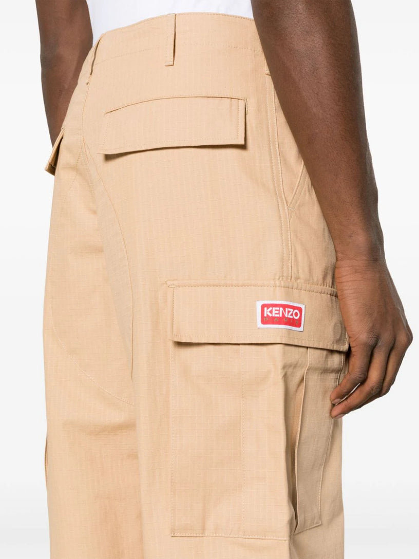 Workwear cargo trousers