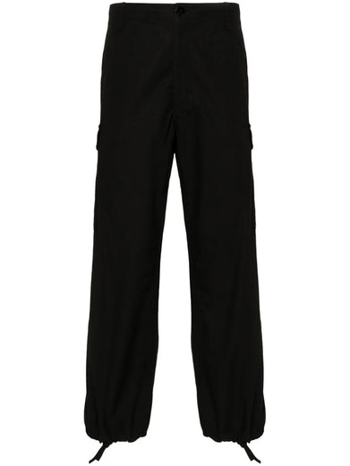 Workwear cargo trousers