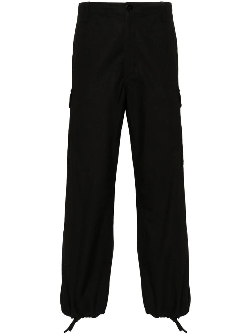 Workwear cargo trousers