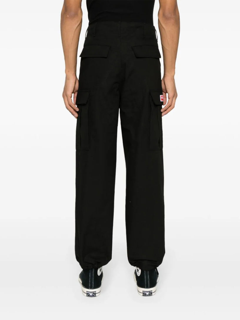 Workwear cargo trousers