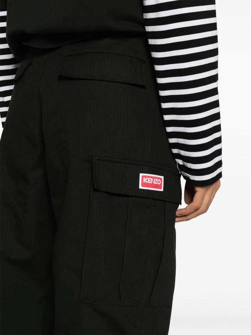 Workwear cargo trousers