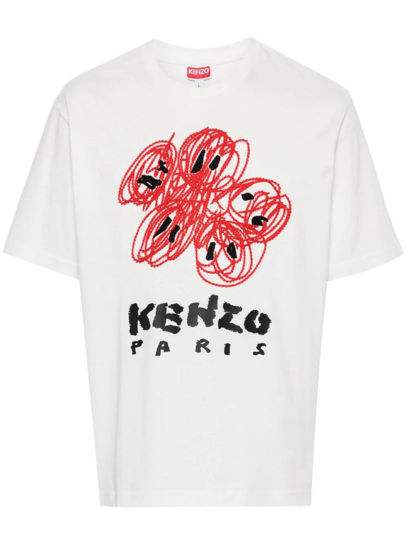 KENZO 'kenzo drawn varsity' t-shirt