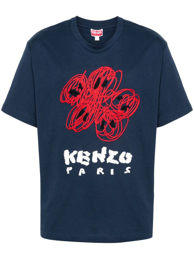 'KENZO Drawn Varsity' t-shirt