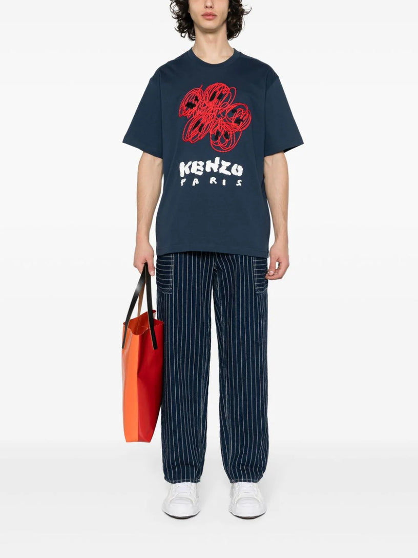 'KENZO Drawn Varsity' t-shirt