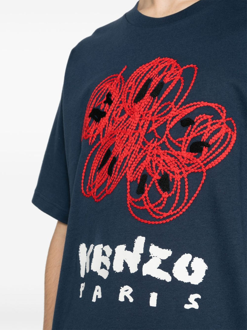 'KENZO Drawn Varsity' t-shirt