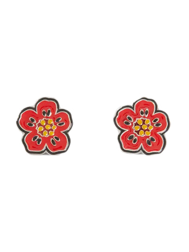 'KENZO Crest' earrings