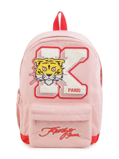 Backpack with embroidery