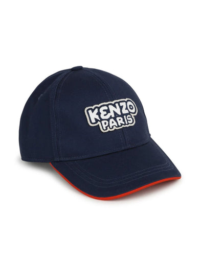 Baseball hat with patch