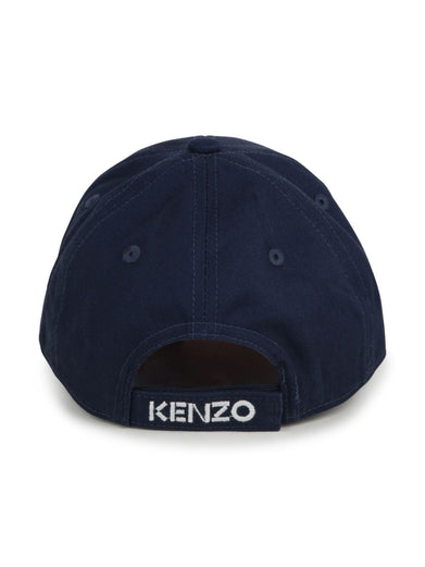 Baseball hat with patch