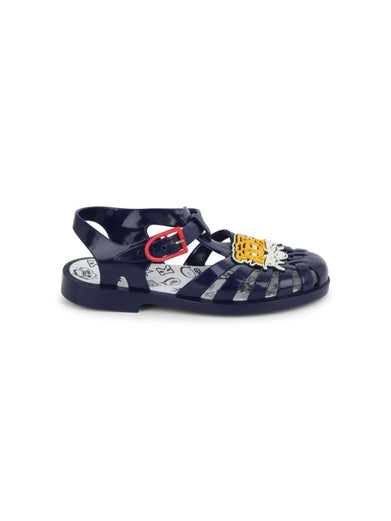 Spider Sandals with tiger