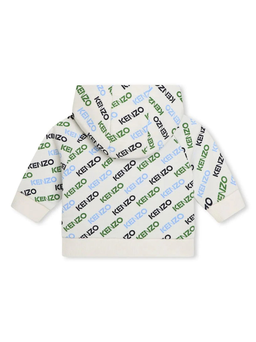 Tracksuit with all-over logo