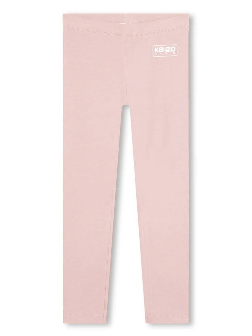 Leggings with logo