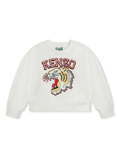 Sweatshirt with embroidery